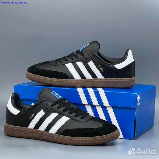 Adidas Samba Black (Арт.50108)