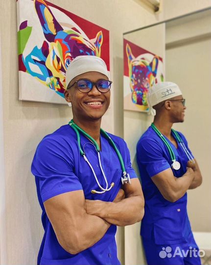 Креольский массаж от латиноамериканца