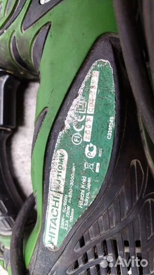 Электролобзик hitachi CJ 110MV