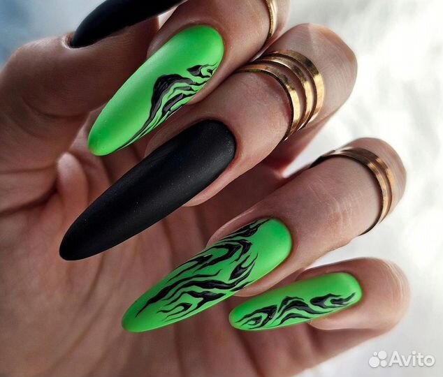 Наращивание ногтей