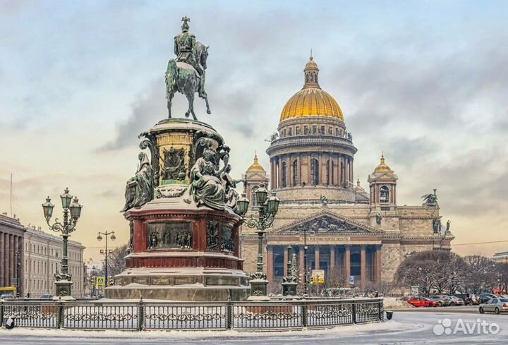 Туры в Санкт-Петербург