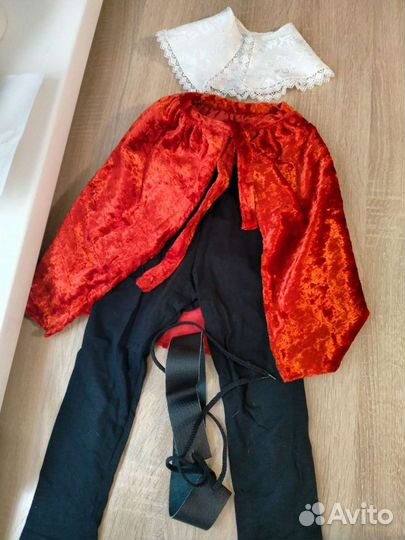 Новогодний костюм для малыша