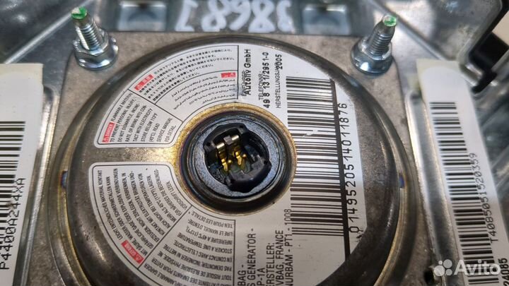 Подушка безопасности водителя Mitsubishi Colt, 2006