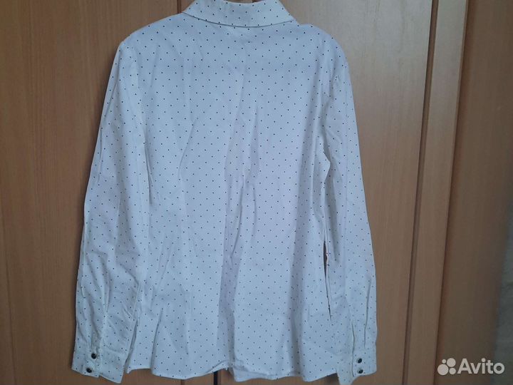 Блузки школа 134-146см