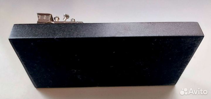 Оригинальная визитница-паровоз