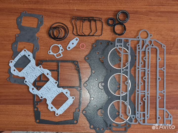 Ремкомплект мотоголовки 6H3 Yamaha 60-70