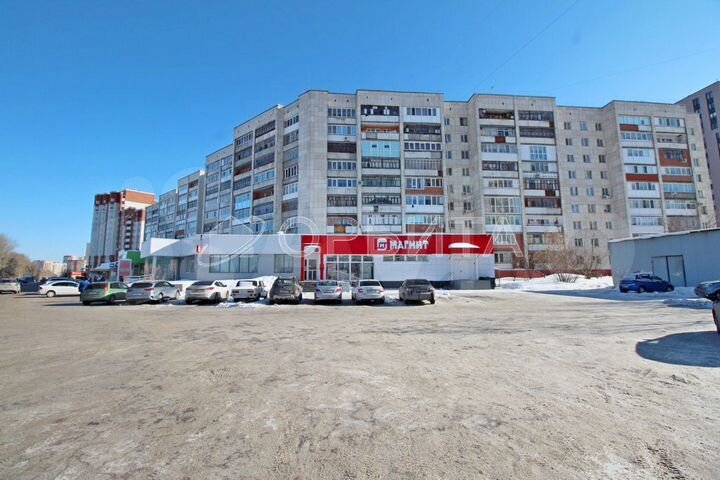 2-к. квартира, 59,5 м², 4/9 эт.