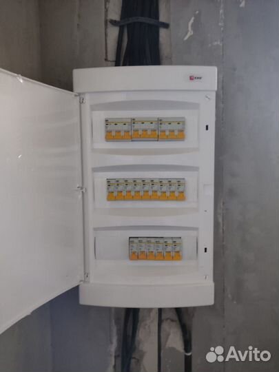 Услуги электрика