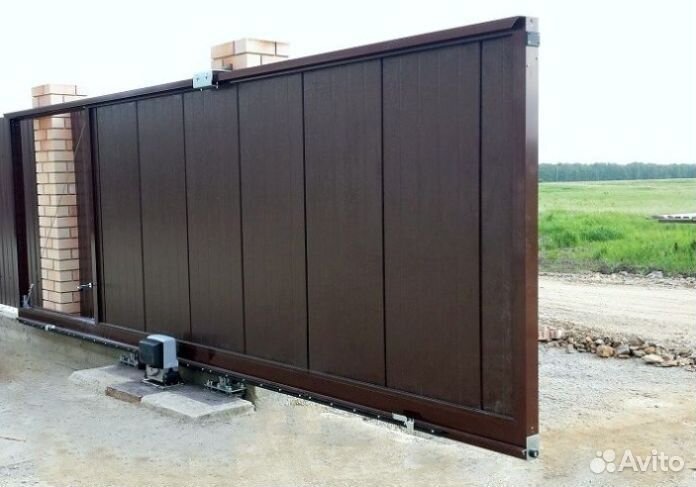 Ворота различных видов