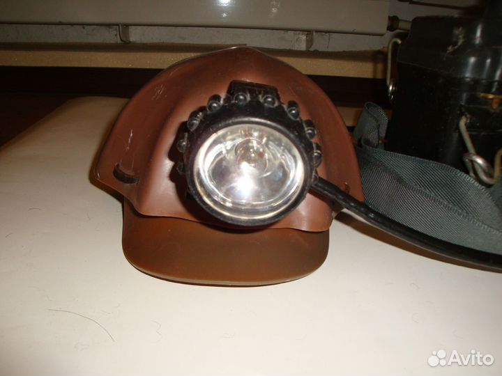 Шлем Военная Каска шахтер Стахановка Солдатская