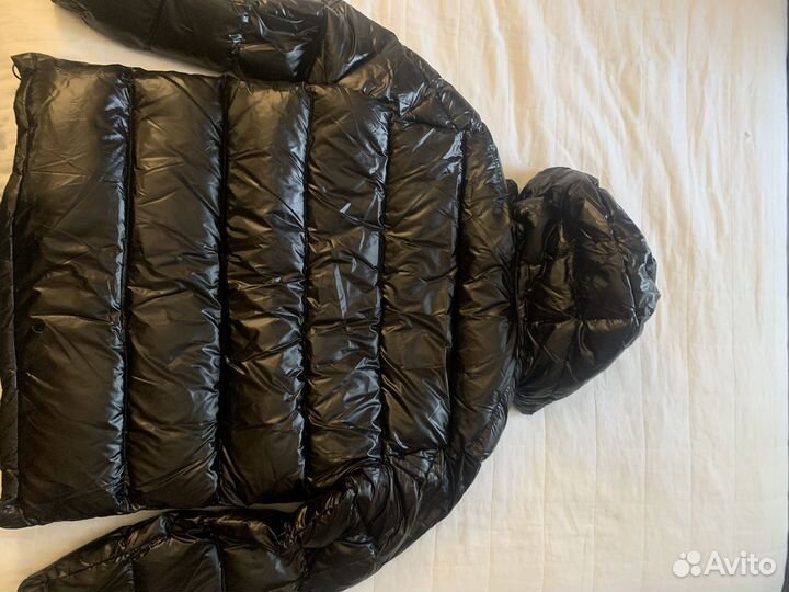 Пуховик moncler мужской новый