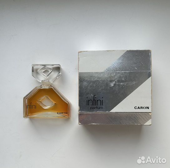 Caron infini parfum духи 30 мл винтаж