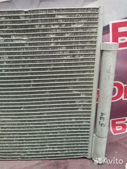 Радиатор кондиционера Renault Logan 2014