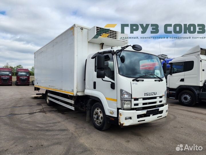 Isuzu Forward (F-Series), 2017