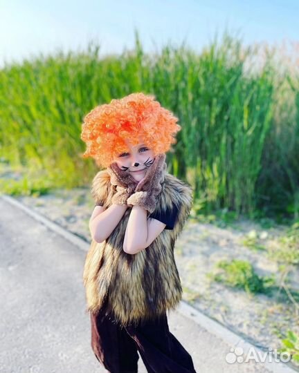 Парик карнавальный