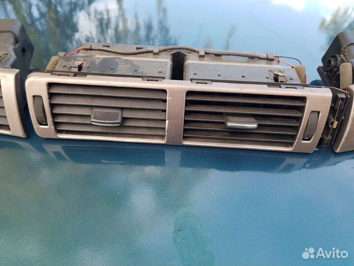 Дефлекторы Audi A6 c5 2.4 ALF -98г