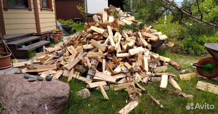 Дрова сухие от производителя в Сертолово
