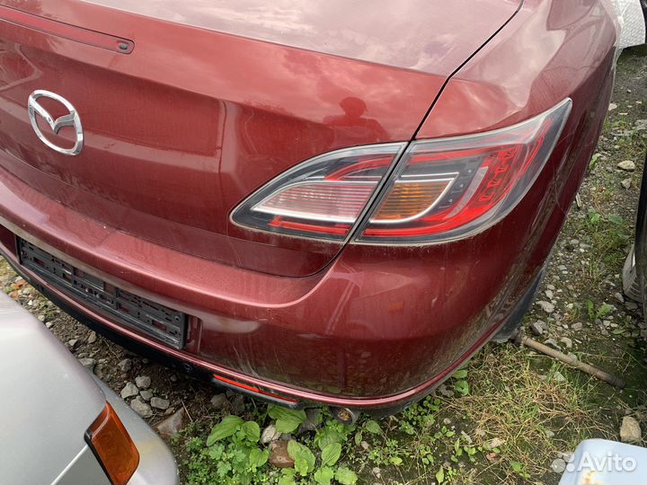Крышка багажника Mazda 6 GH