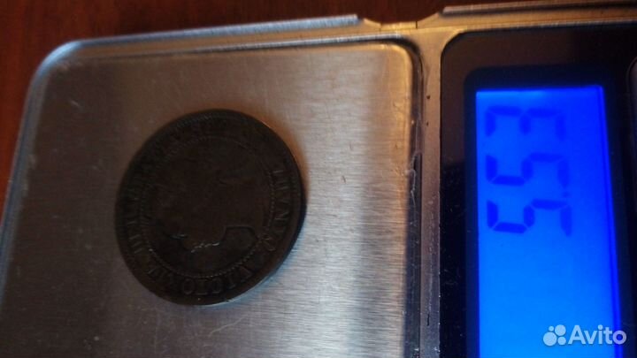 Монета старая верхняя канада 1800 год