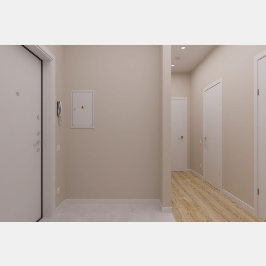 1-к. квартира, 42,7 м², 9/25 эт.