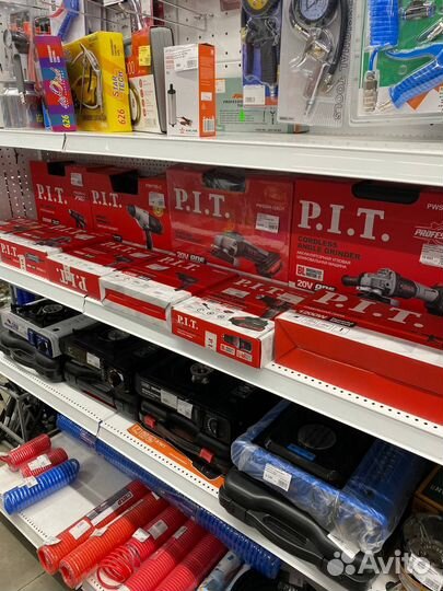 Сетевая дрель-шуруповерт P.I.T
