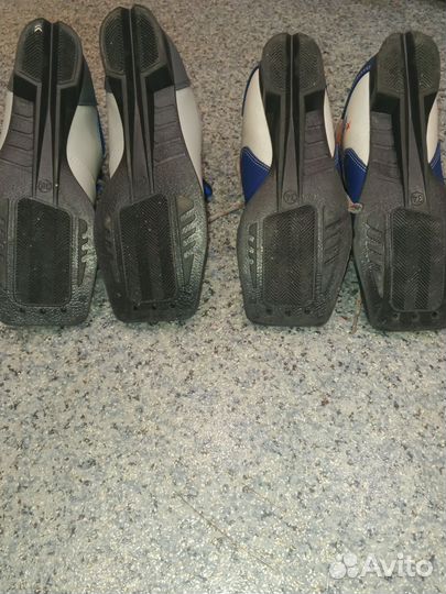 Лыжные ботинки детские 34 размер