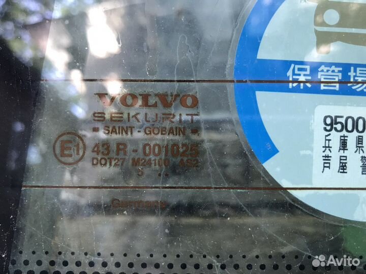 Двери на вольво 850