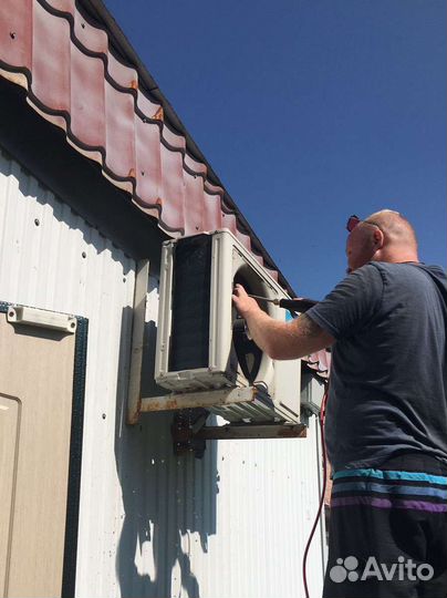 Ремонт заправка чистка обслуживание кондиционеров