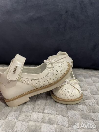 Туфельи для девочки 22р
