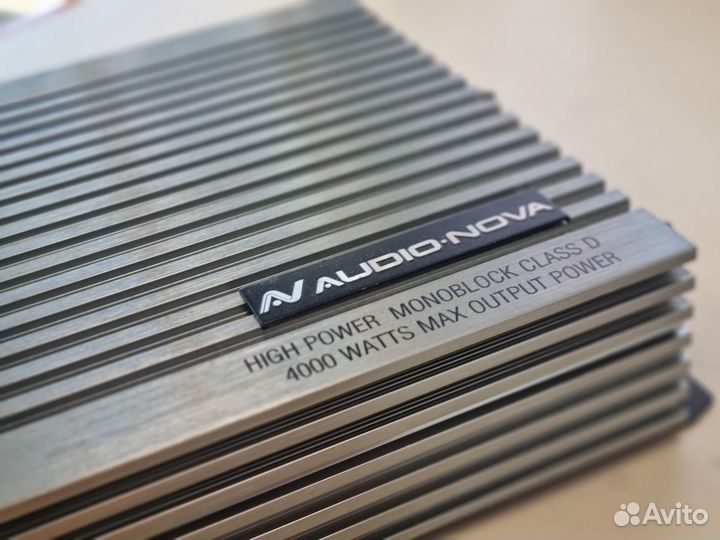Усилитель audio nova AA2000.1 (хор)