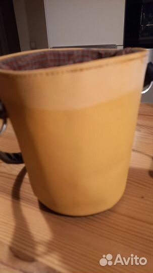 Винтажная сумочка-ведро