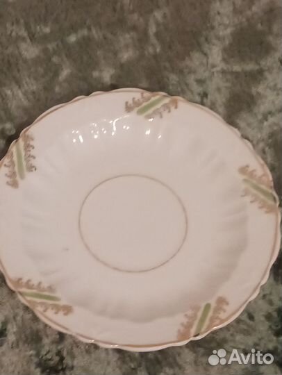 Чайно-кофейные пары Carl Tielsch антикварные