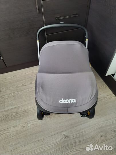 Коляска автокресло doona plus,grey