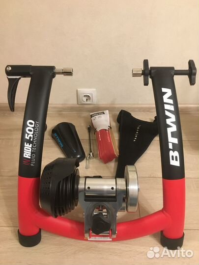 Велостанок In’ride 500 Btwin VAN rysel decathlon