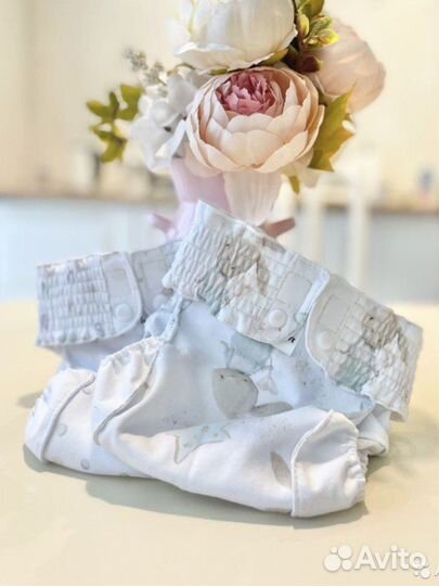 Многоразовые подгузники трусики