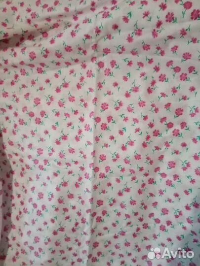 Ткани СССР ситец х/Б новая