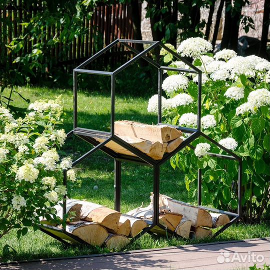 Дровница соты