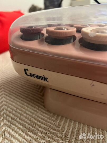 Электрические бигуди Ceramic