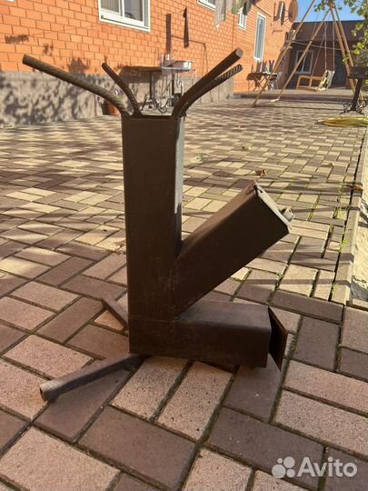 Печка для казана