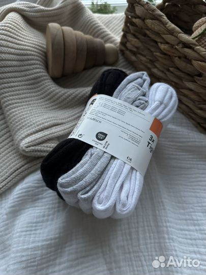 Колготки 3шт 134/140