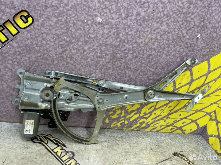 Стеклоподъемник эл. передний левый Astra h Астра Н