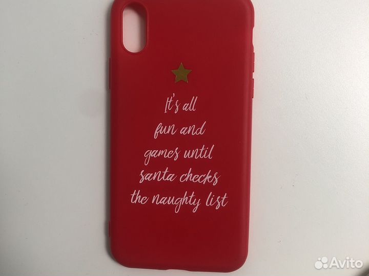 Чехлы на iPhone x/xs