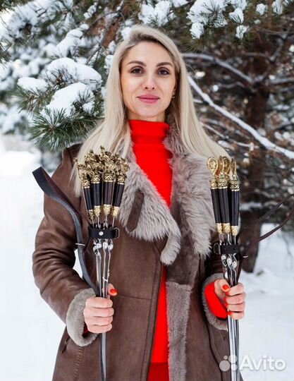 Шампура подарочные