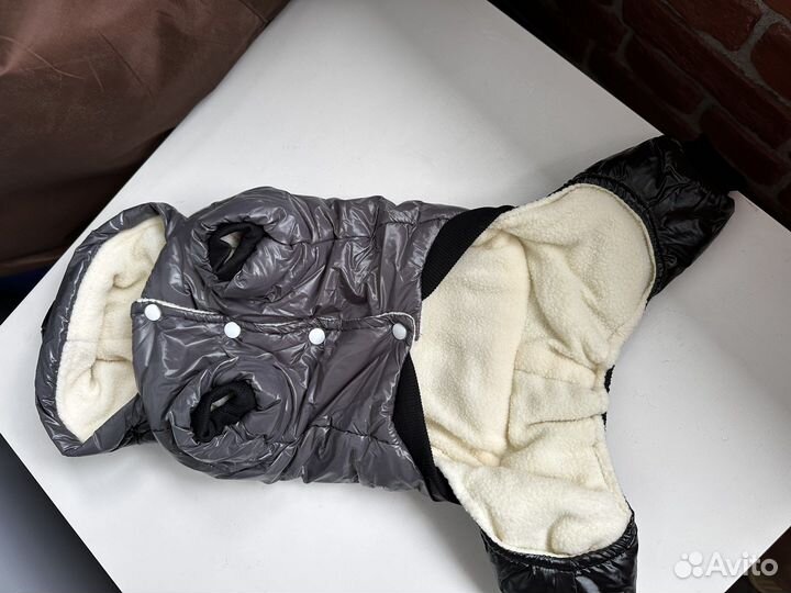 Зимний комбинезон для маленькой собачки