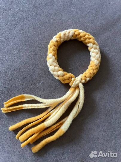 Игрушки (канатики) для собак