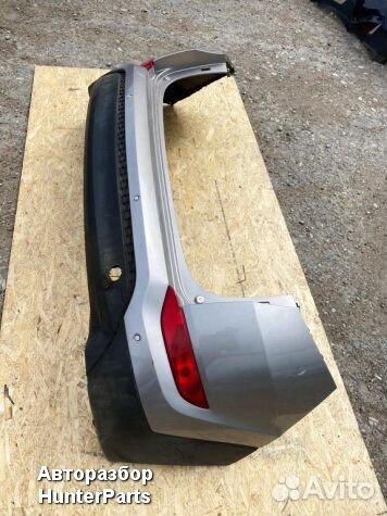 Бампер задний дорест Хендай Туксон 3 2015-2018