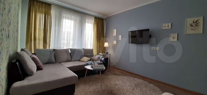 1-к. квартира, 43 м², 1/17 эт.