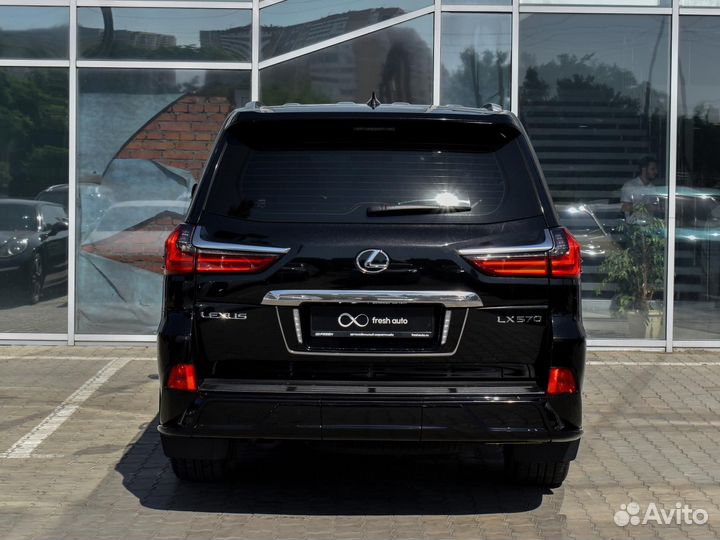 Lexus LX 5.7 AT, 2020, 39 616 км