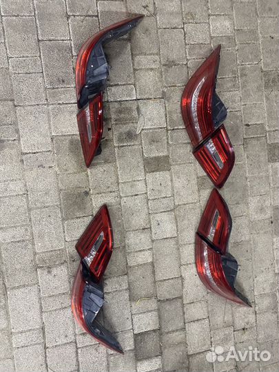 Фонарь задний левый правый Mercedes M ML W166