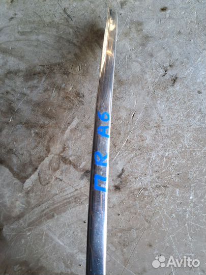 Молдинг переднего бампера Audi A6 C6